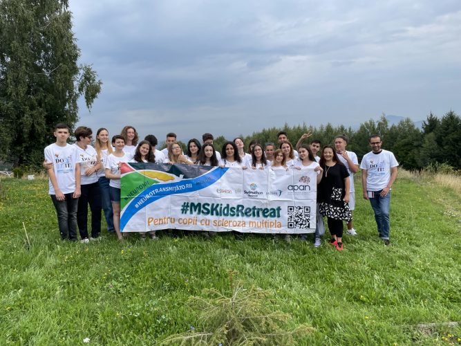 Ediția a șasea MS Kids Retreat s-a desfășurat în comuna Poiana Mărului, la finalul lunii august