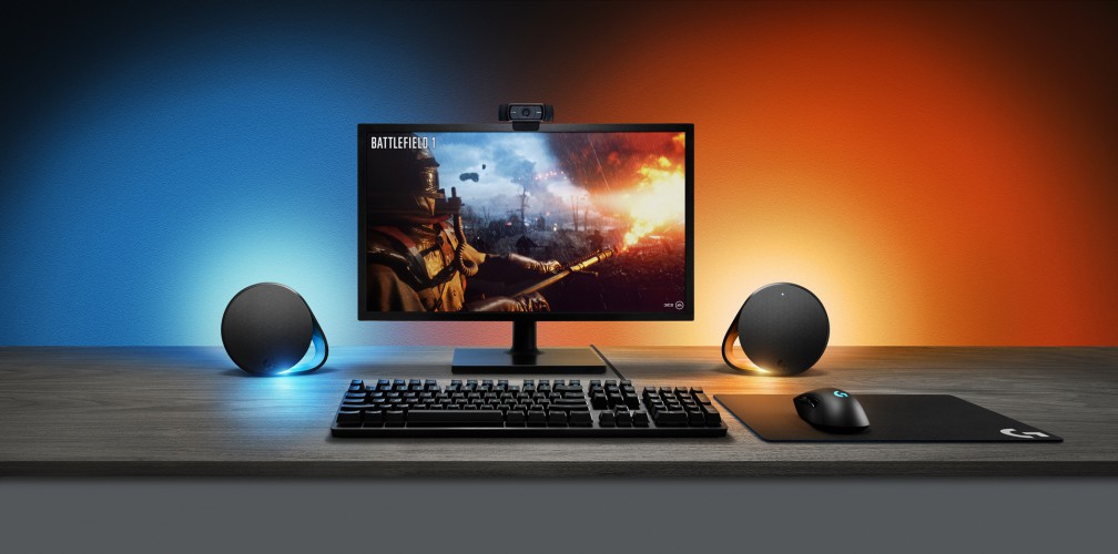 Logitech G lansează două produse noi de gaming, sistemul audio G560 și tastatura mecanică G513, ce utilizează tehnologia LIGHTSYNC