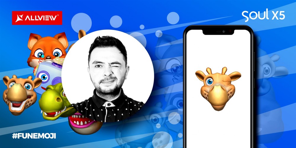 Soul X5, primul telefon din portofoliul Allview cu FunEmoji