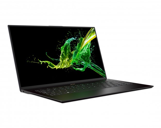 Acer prezinta noul Swift 7 cu design compact si un incredibil raport intre ecran si carcasa