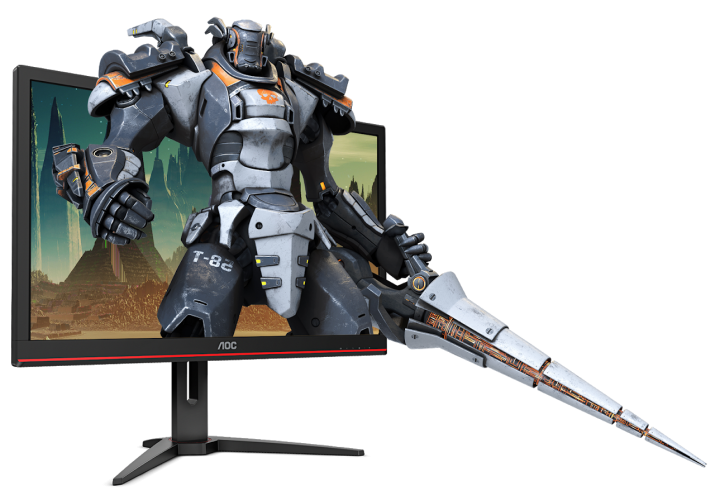 Îmbunătățește-ți jocul cu noul monitor de gaming AOC 4K, 1 ms și AMD FreeSync: G2868PQU