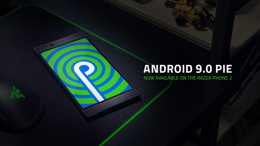 ALERTĂ MEDIA: RAZER PHONE 2 PRIMEȘTE UPDATE-UL ANDROID 9.0 PIE